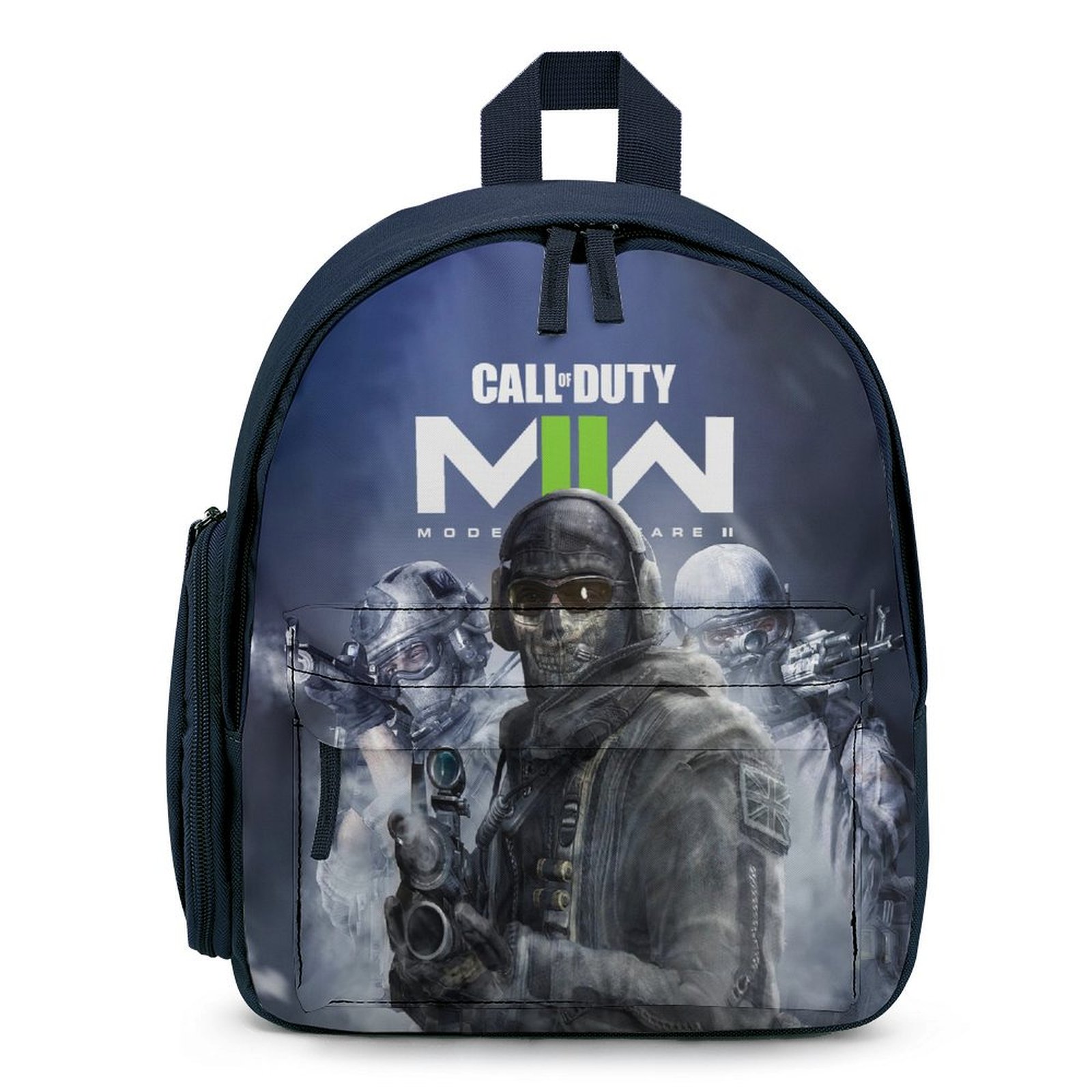 Call Of Duty Pre Backpack with Chest Strap Mini Toddler Backpack Daycare Toy Bag for 12in